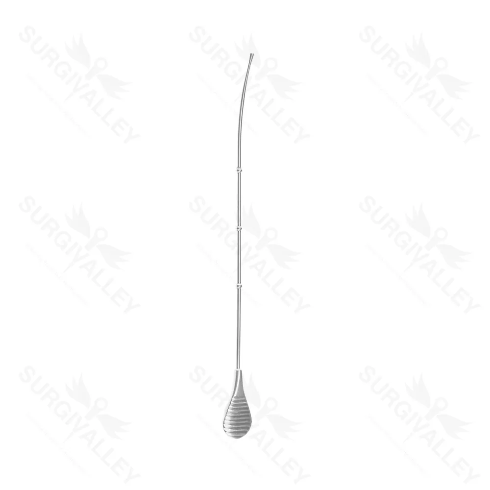 Single Use Disposable Skillern Sinus Probe Malleable Beadsat 50 70 90 mm Angled 6 3/4 Inch