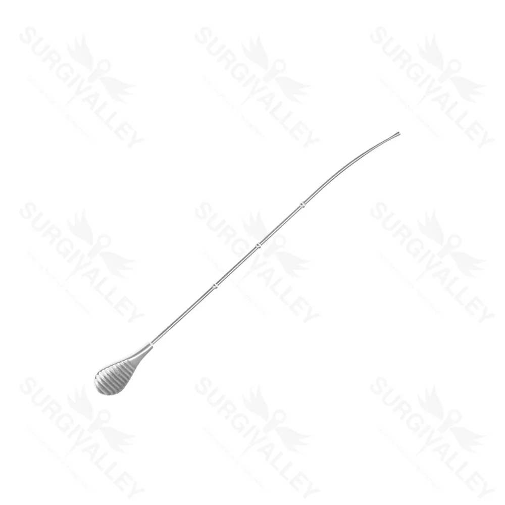 Single Use Disposable Skillern Sinus Probe Malleable Beadsat 50 70 90 mm Angled 6 3/4 Inch