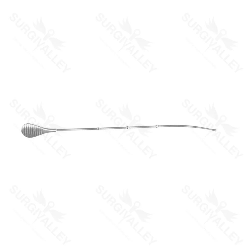 Single Use Disposable Skillern Sinus Probe Malleable Beadsat 50 70 90 mm Angled 6 3/4 Inch