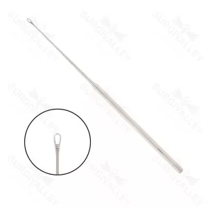 Snellen Ear Curette Serrated Curved 6 1/4 Inch – surgivalley (SV-10-2768)