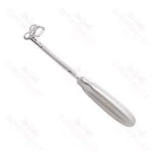 St.Clair Thompson Adenoid Curette Ear Nose & Throat Curettes Instrument – surgivalley (SV-10-2774)