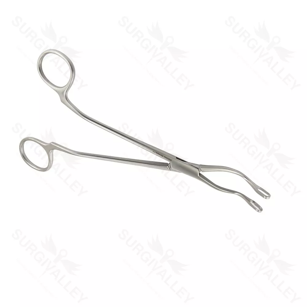 Single Use Disposable St Clairl Adenoid Forceps 5mm X 10mm Ring Jaw Sharp 18cm Long Ent Surgery Instruments
