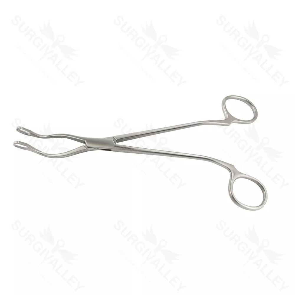 Single Use Disposable St Clairl Adenoid Forceps 5mm X 10mm Ring Jaw Sharp 18cm Long Ent Surgery Instruments