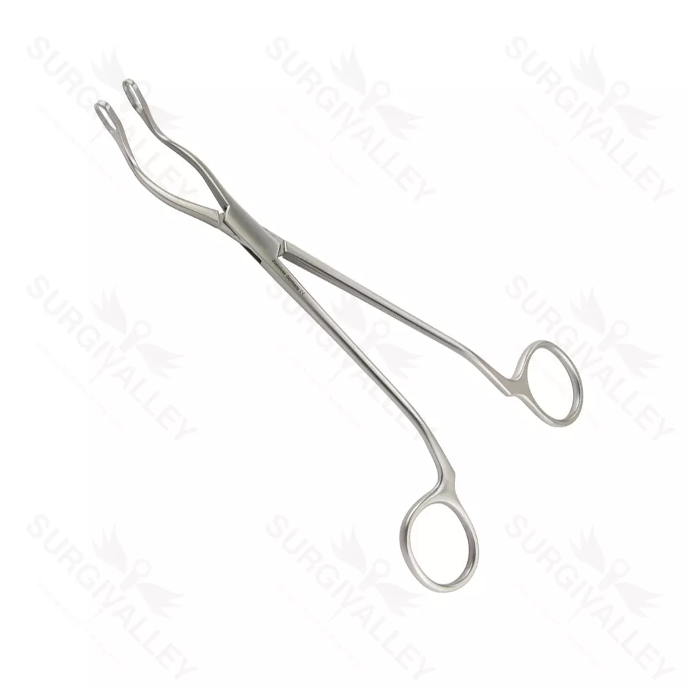 Single Use Disposable St Clairl Adenoid Forceps 5mm X 10mm Ring Jaw Sharp 18cm Long Ent Surgery Instruments