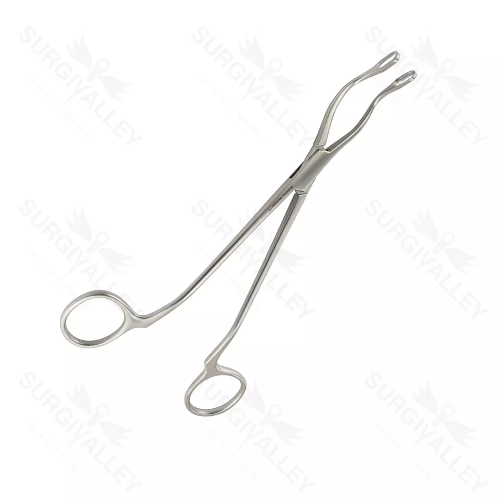 Single Use Disposable St Clairl Adenoid Forceps 5mm X 10mm Ring Jaw Sharp 18cm Long Ent Surgery Instruments