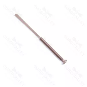 Tessier Osteotome Hard Edge Str 10mm Wide Straight 197mm Ent Instruments – surgivalley (SV-10-2781)