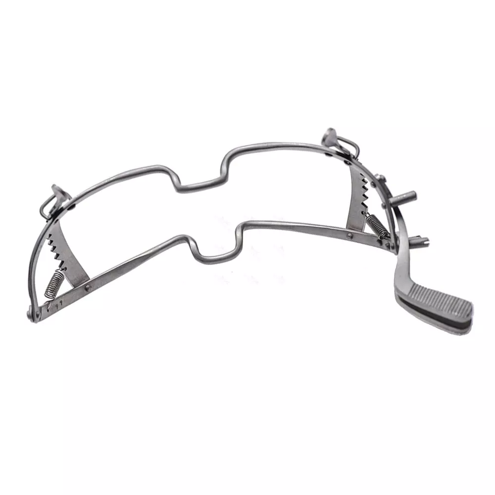 Whitehead Jennings Mouth Gag 9.0cm Stainless Steel Oral Surgery Instrument