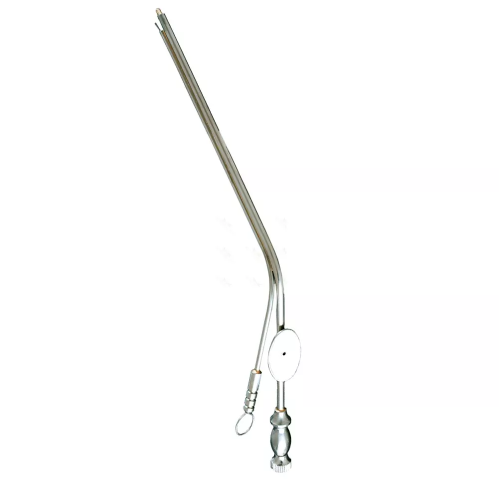 William House Suction Irrigator Tip 2.5 X 4 Fr Working Length 6.9cm Overall Length 11.4 cm