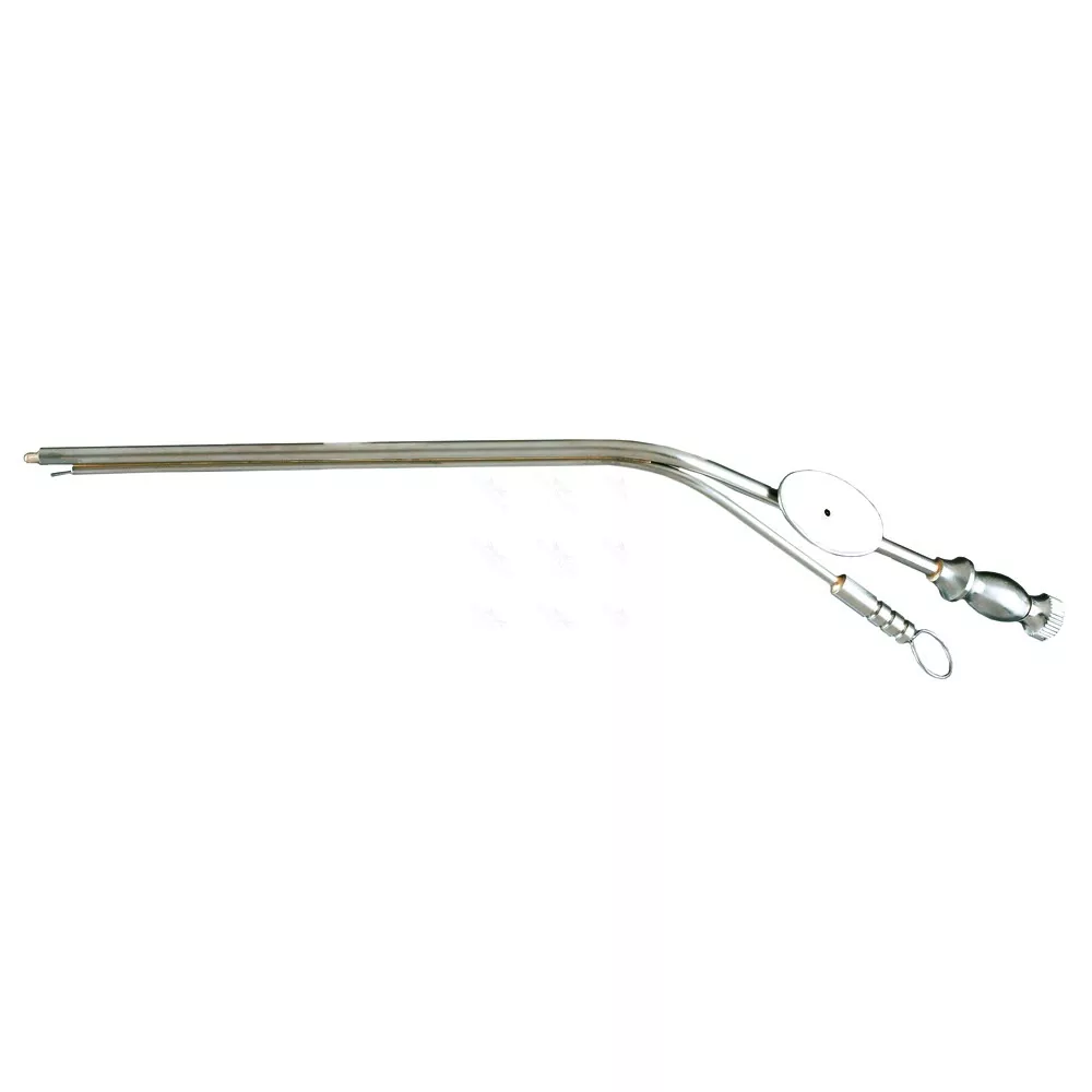 William House Suction Irrigator Tip 2.5 X 4 Fr Working Length 6.9cm Overall Length 11.4 cm