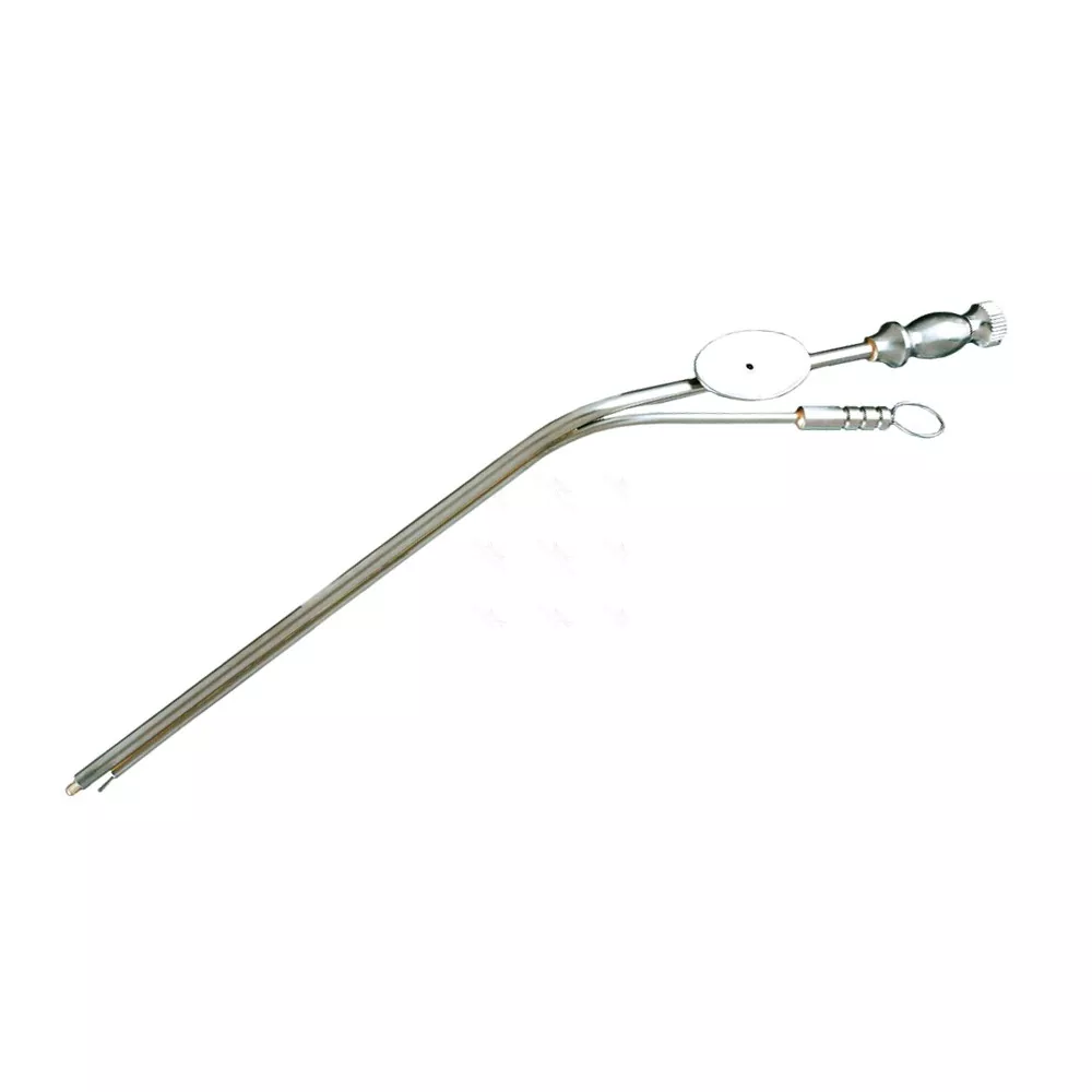 William House Suction Irrigator Tip 2.5 X 4 Fr Working Length 6.9cm Overall Length 11.4 cm