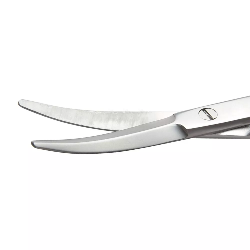 Woods Tonsil Scissors Curved Rapier Blade 175mm