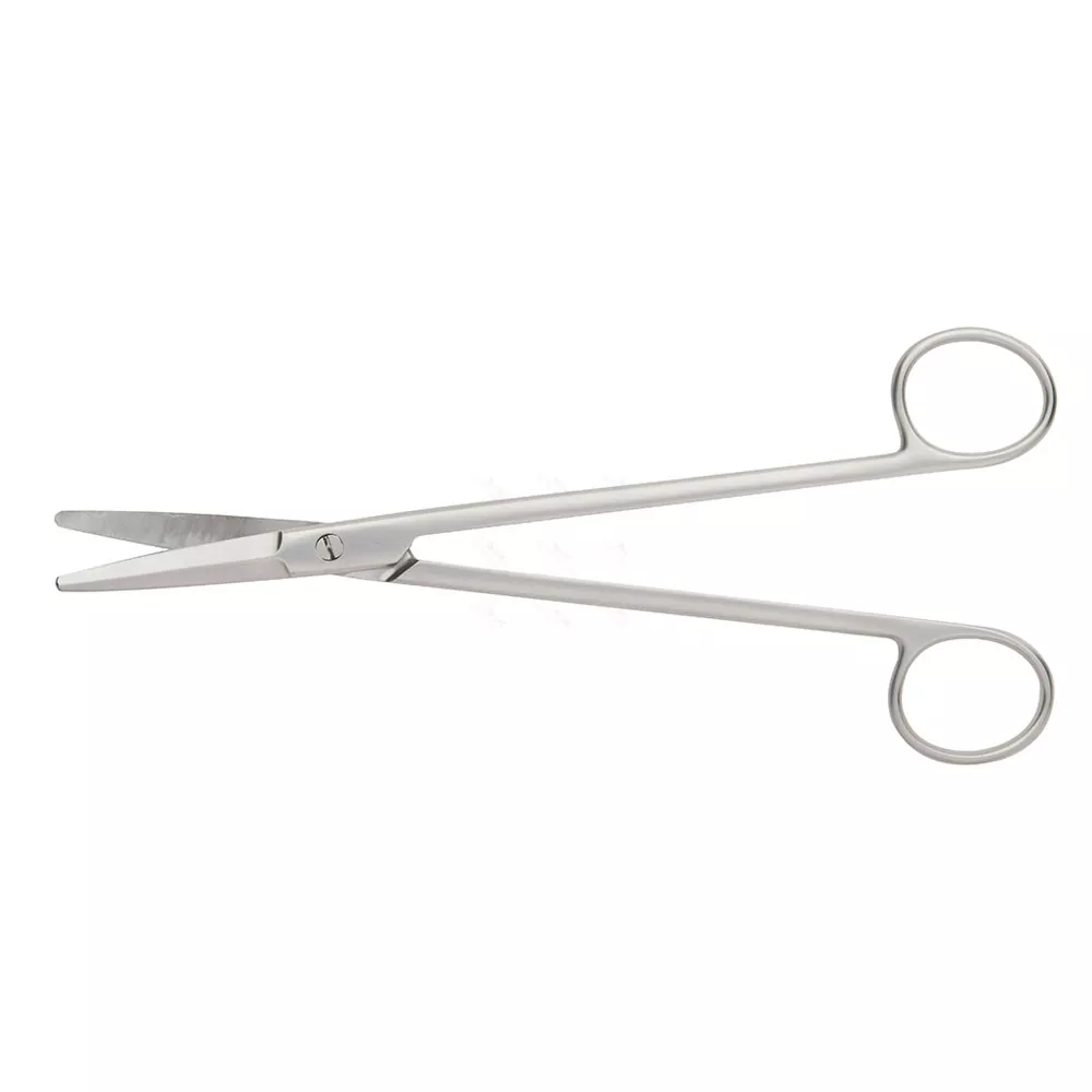 Woods Tonsil Scissors Curved Rapier Blade 175mm