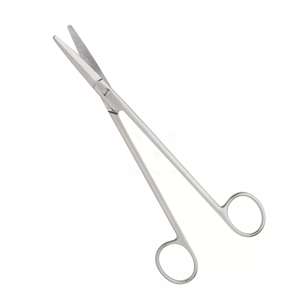 Woods Tonsil Scissors Curved Rapier Blade 175mm
