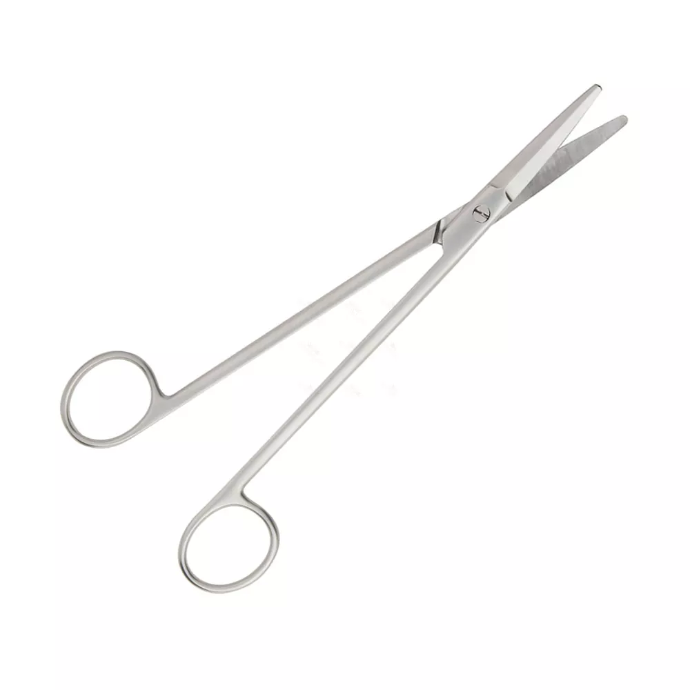 Woods Tonsil Scissors Curved Rapier Blade 175mm
