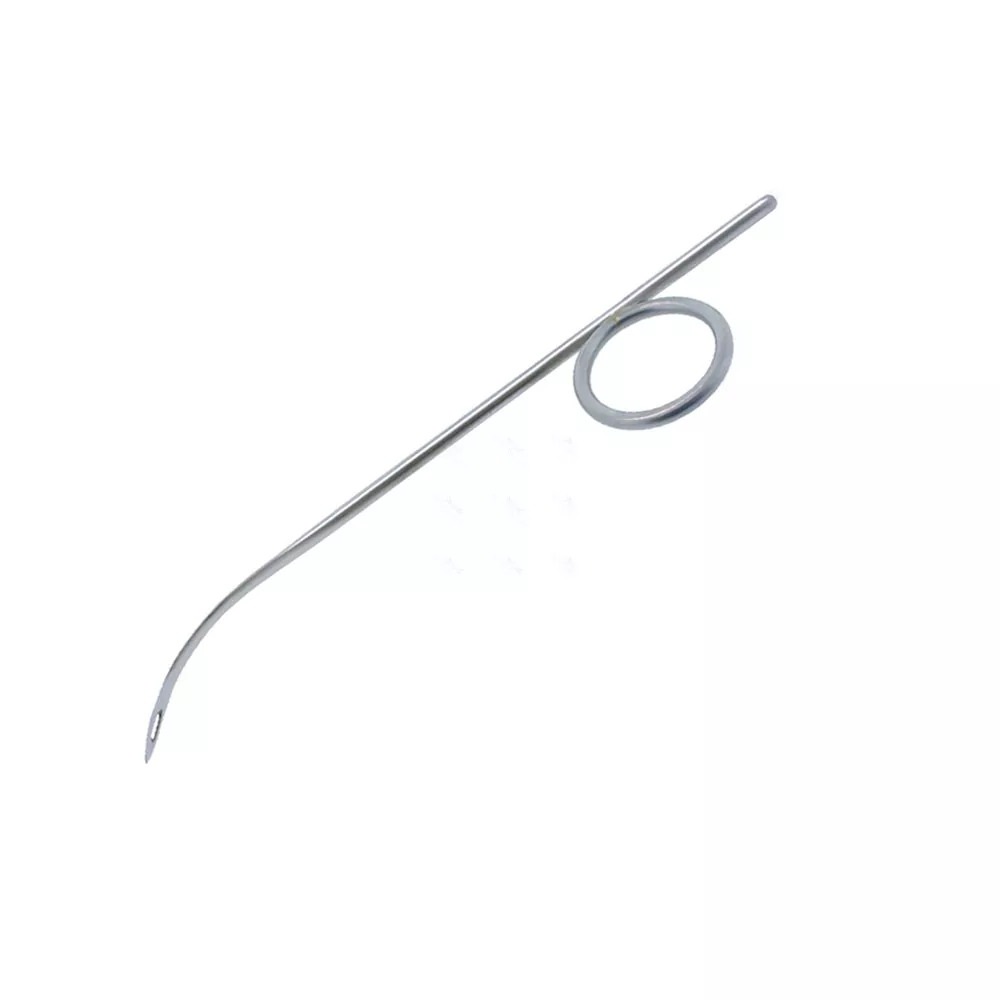 Wright Fascia Needle 136mm 2mm Tip Ent Surgical Needle Instrument