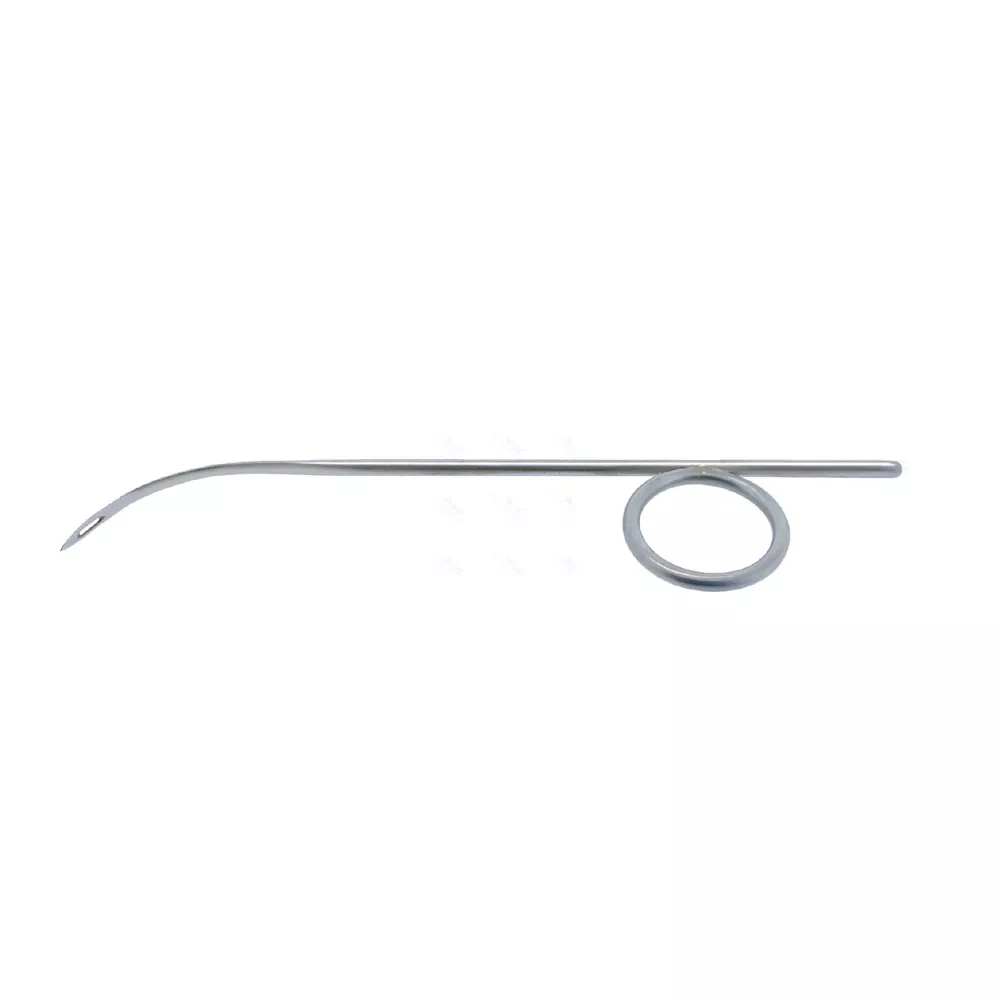 Wright Fascia Needle 136mm 2mm Tip Ent Surgical Needle Instrument