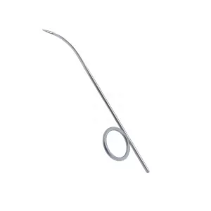 Wright Fascia Needle 136mm 2mm Tip Ent Surgical Needle Instrument – surgivalley (SV-10-2809)