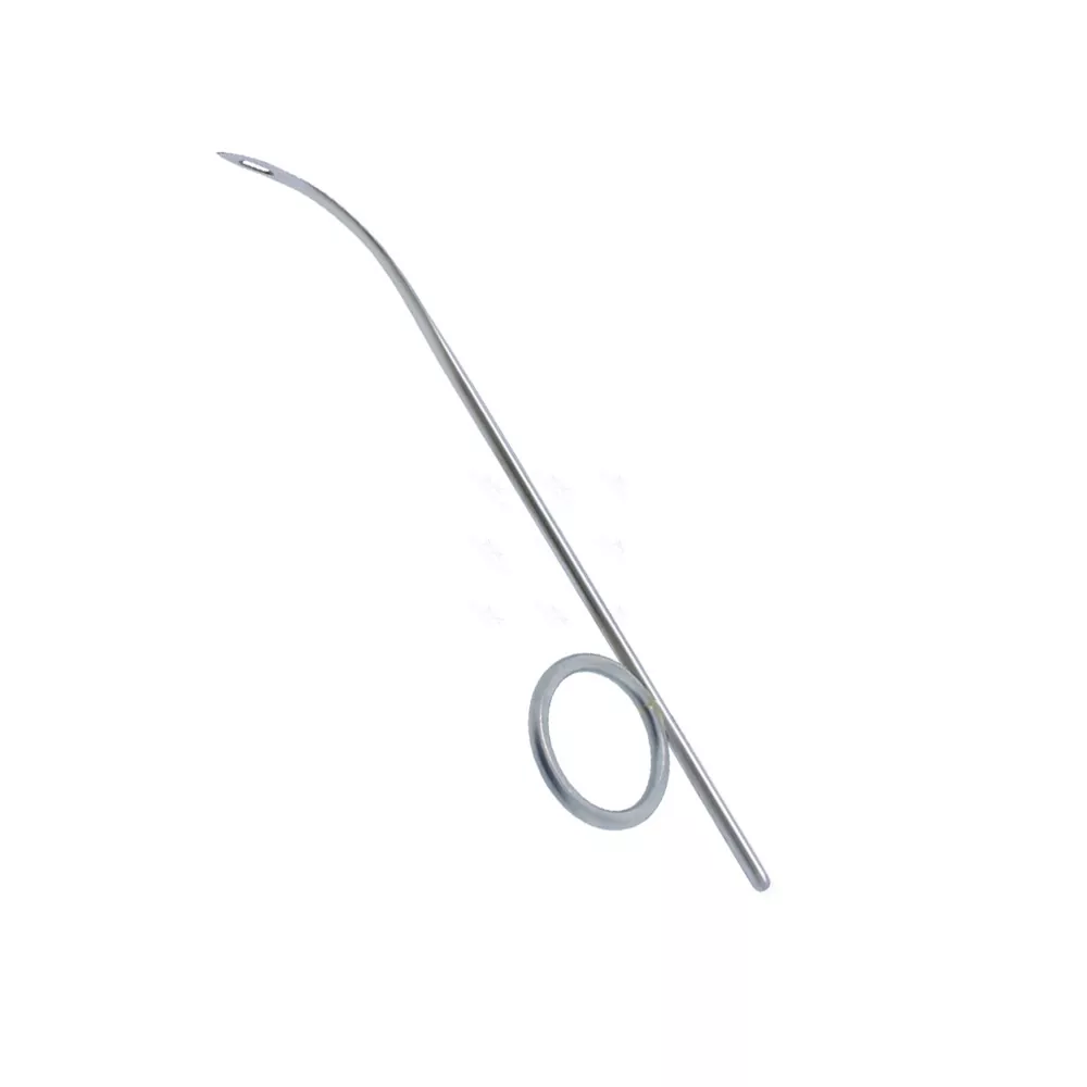 Wright Fascia Needle 136mm 2mm Tip Ent Surgical Needle Instrument