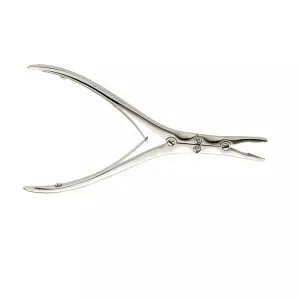Zaufal Jansen Stille Bone Rongeur Double Action Curved Jaws 18cm Ent Instruments – surgivalley (SV-10-2811)