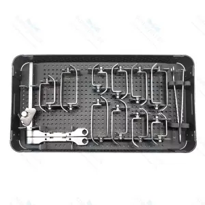 Anterior Cervical Spine Retractor Instrument Kit – surgivalley (SV-98-1133)