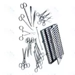 General Surgery Instruments Basic Kit