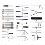 Instrument Set For Internal Spinal Fixation System