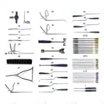 Instrument Set For Internal Spinal Fixation System