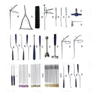 Instrument Set For Internal Spinal Fixation System – surgivalley (SV-98-1135)