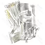 Vascular Instruments Surgery Set