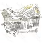 Vascular Instruments Surgery Set