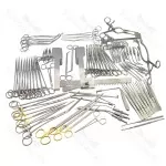 Vascular Instruments Surgery Set