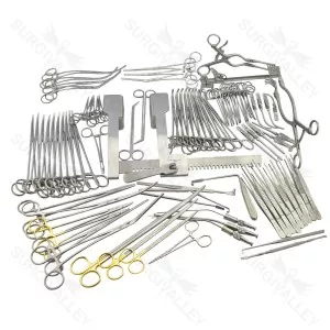 Vascular Instruments Surgery Set – surgivalley (SV-98-834)