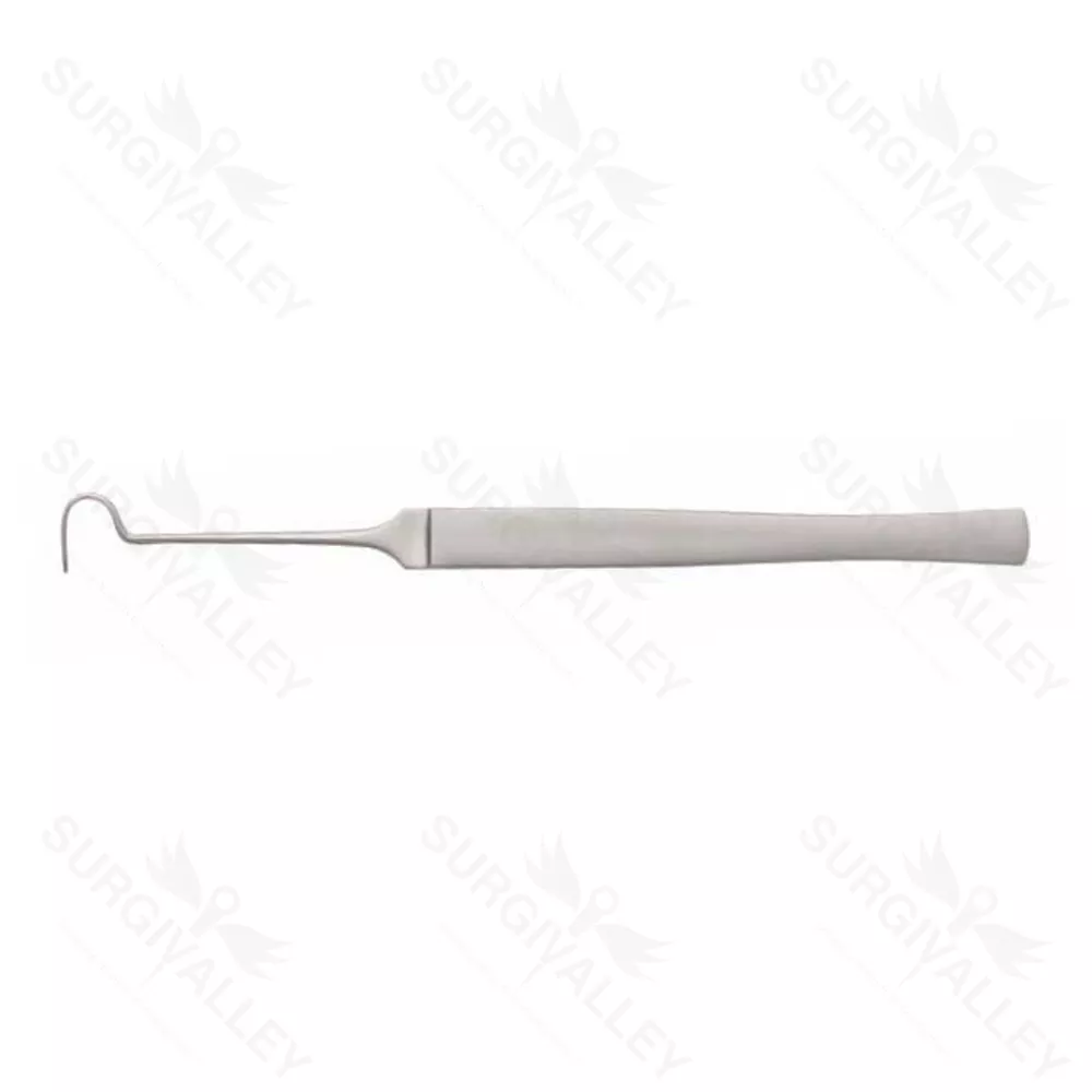 High Quality Stainless Steel Surgical Instruments Aneurysm Needle Small Flat Handle