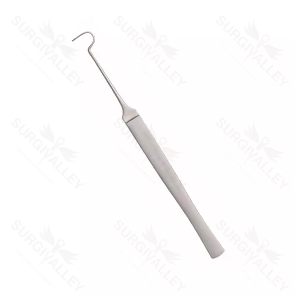 High Quality Stainless Steel Surgical Instruments Aneurysm Needle Small Flat Handle