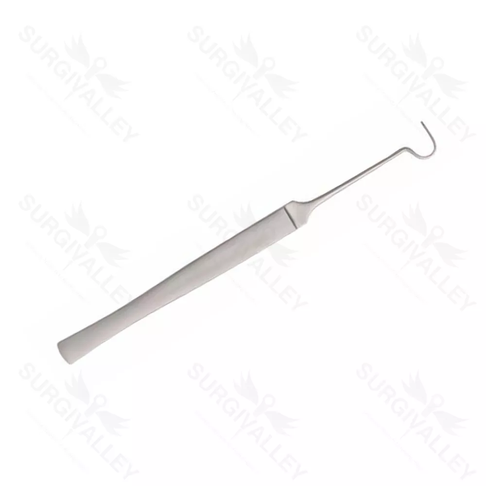 High Quality Stainless Steel Surgical Instruments Aneurysm Needle Small Flat Handle