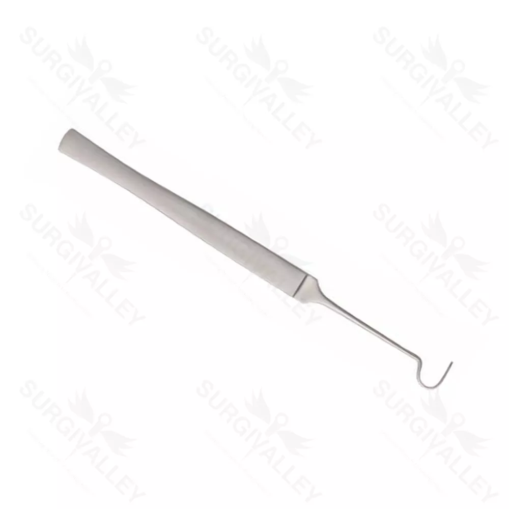 High Quality Stainless Steel Surgical Instruments Aneurysm Needle Small Flat Handle