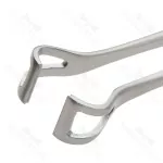 Babcock Forceps Finger Ring Ratcheted Non Perforating Forceps Holding Delicate Tissue Instruments