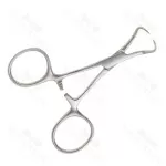 Backhaus Towel Clip Perforating Grasping Tissue Surgical Instruments
