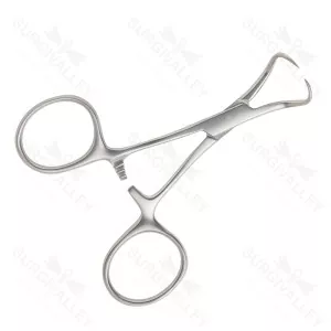 Backhaus Towel Clip Perforating Grasping Tissue Surgical Instruments – surgivalley (SV-10-791)