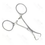 Backhaus Towel Clip Perforating Grasping Tissue Surgical Instruments