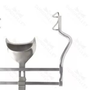 Balfour Interchangeable Retractor Complete Set Lateral Blades General Surgery Self Retaining Retractor – surgivalley (SV-10-792)