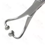Stainless Steel Ball & Socket Towel Clip 90mm General Surgery Towel Clips