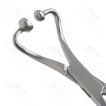 Stainless Steel Ball & Socket Towel Clip 90mm General Surgery Towel Clips