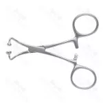 Stainless Steel Ball & Socket Towel Clip 90mm General Surgery Towel Clips