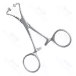 Stainless Steel Ball &amp; Socket Towel Clip 90mm General Surgery Towel Clips