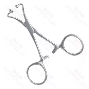 Stainless Steel Ball & Socket Towel Clip 90mm General Surgery Towel Clips – surgivalley (SV-10-793)