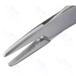 Bozeman Needle Holder Suturing Gynecological Non Slip Stainless Steel Needle Holders
