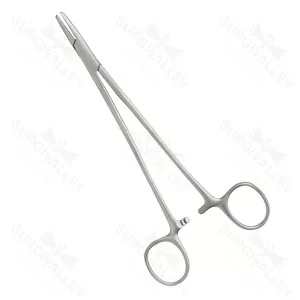 Bozeman Needle Holder Suturing Gynecological Non Slip Stainless Steel Needle Holders – surgivalley (SV-10-798)