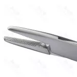 Bozeman Needle Holder Cross Hatched Surface 200mm Tungsten Carbide Needle Holders