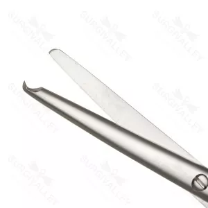 Buck Ligature & Stitch Scissors Straight 14cm Surgical Surgery Scissors – surgivalley (SV-10-805)